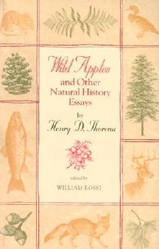 portada wild apples and other natural history essays (en Inglés)