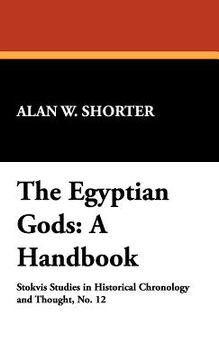 portada the egyptian gods: a handbook (en Inglés)
