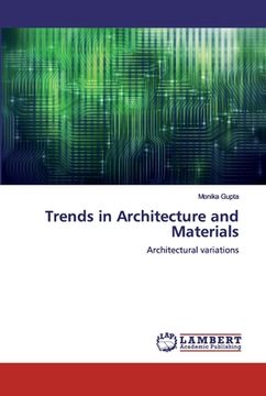 portada Trends in Architecture and Materials (en Inglés)