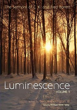 portada Luminescence, Volume 1: The Sermons of c. K. And Fred Barrett (en Inglés)