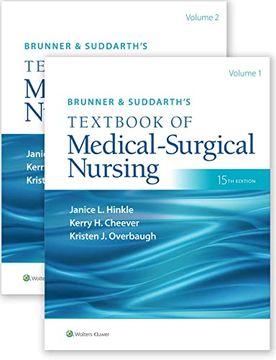portada Brunner & Suddarth's Textbook of Medical-Surgical Nursing (2 Vol): Volume 2 (en Inglés)