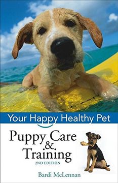 portada Puppy Care & Training: Your Happy Healthy pet (in English)