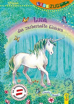 portada Lesezug/1. Klasse: Luna, das Zauberhafte Einhorn (en Alemán)