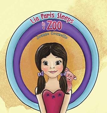 portada Lia Paris Sleeps in a zoo (en Inglés)