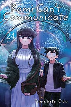 portada Komi Can't Communicate, Vol. 24 (24) (en Inglés)