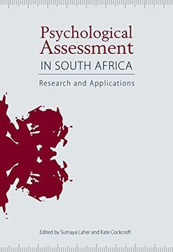 portada Psychological Assessment in South Africa: Research and Applications (en Inglés)