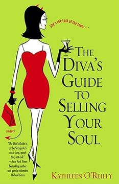 portada the diva's guide to selling your soul (en Inglés)