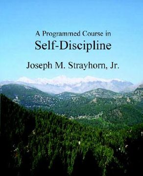portada a programmed course in self-discipline (en Inglés)
