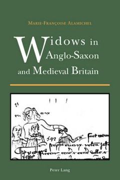 portada widows in anglo-saxon and medieval britain (en Inglés)