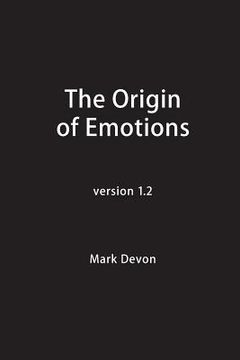 portada The Origin of Emotions (en Inglés)