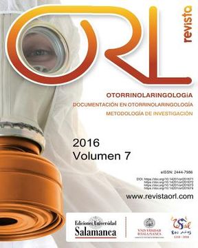 portada Revista ORL: 2016, vol. 7