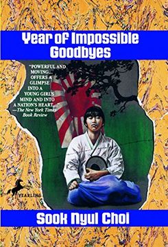 portada Year of Impossible Goodbyes (in English)