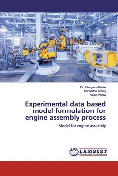 portada Experimental data based model formulation for engine assembly process (in English)