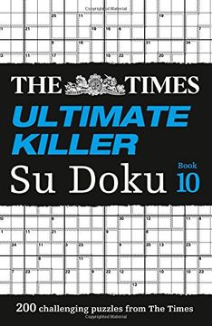portada The Times Ultimate Killer Su Doku Book 10 (Times Mind Games)