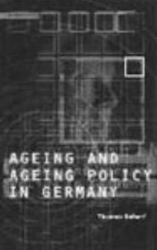 portada Age and Ageing Policy in Germany (en Inglés)