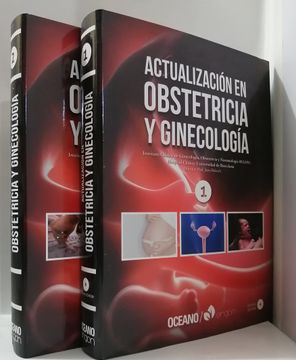 portada Actualización En Obstetricia Y Ginecología 2 Vols Con Cd-rom