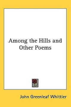 portada among the hills and other poems (in English)