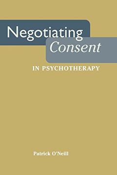 portada Negotiating Consent in Psychotherapy (Qualitative Studies in Psychology) (en Inglés)