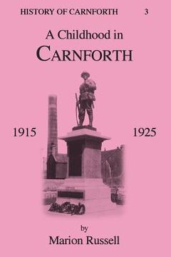 portada A Childhood In Carnforth (en Inglés)