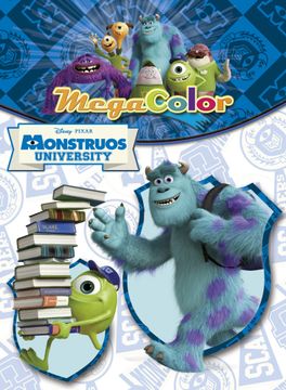portada Monstruos University. Megacolor (Disney. Monstruos University)