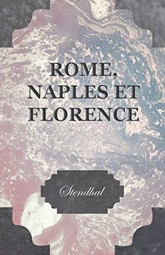 portada Rome, Naples et Florence (en Francés)