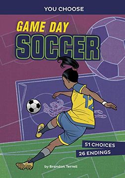 portada Game day Soccer (You Choose: Game day Sports) (en Inglés)