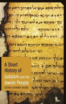 portada A Short History of Judaism and the Jewish People (en Inglés)