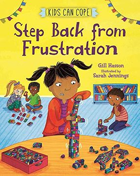 portada Step Back From Frustration (Kids can Cope) 