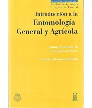 portada Introducciòn a la Entomología General y Agricola - Cuarta Edición Ampliada