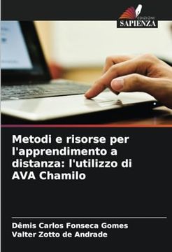 portada Metodi e Risorse per L'apprendimento a Distanza: L'utilizzo di ava Chamilo (in Italian)
