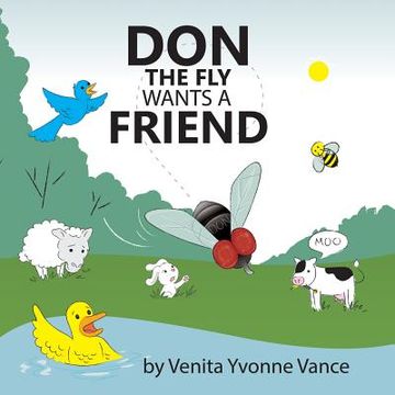portada Don the Fly wants a Friend (en Inglés)