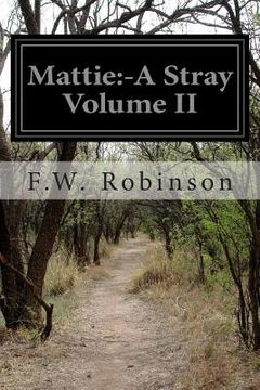 portada Mattie: -A Stray Volume II (in English)