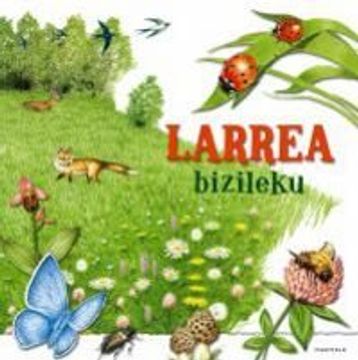 portada Larrea Bizileku (en Euskera)