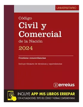 portada Codigo Civil y Comercial de la Nacion 2024
