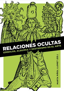 portada Relaciones Ocultas: Símbolos, Alquimia y Esoterismo en el Arte (Pigmalion) (in Spanish)