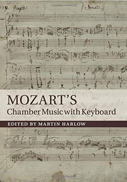 portada Mozart's Chamber Music With Keyboard (en Inglés)