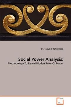 portada social power analysis (en Inglés)