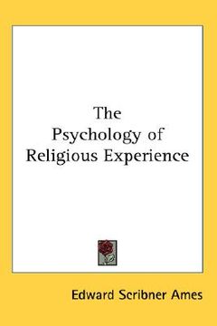 portada the psychology of religious experience (in English)