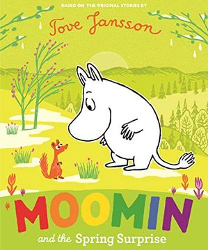 portada Moomin and the Spring Surprise (in English)