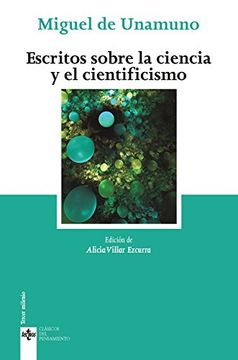 portada Escritos Sobre la Ciencia y el Cientificismo (in Spanish)