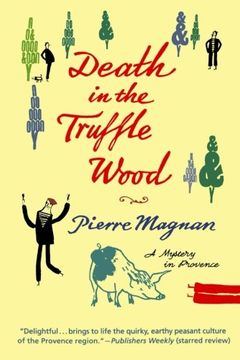 portada Death in the Truffle Wood (en Inglés)