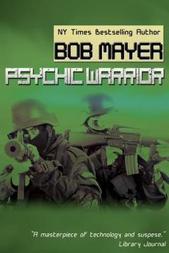 portada psychic warrior (en Inglés)