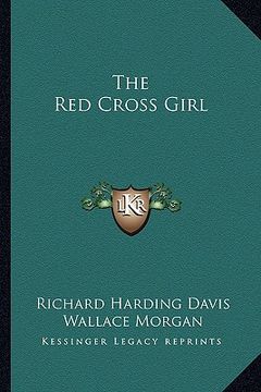 portada the red cross girl (en Inglés)