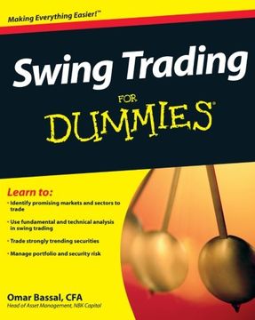 portada Swing Trading for Dummies (en Inglés)