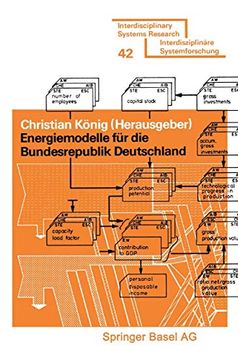 portada Energiemodelle für die Bundesrepublik Deutschland (en Alemán)