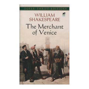 portada The Merchant of Venice (Dover Thrift Editions) (en Inglés)