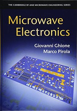 portada Microwave Electronics (The Cambridge rf and Microwave Engineering Series) (en Inglés)