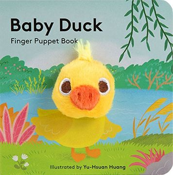 portada Baby Duck: Finger Puppet Book (en Inglés)
