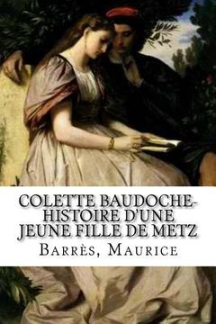 portada Colette Baudoche- Histoire d'une jeune fille de Metz (en Francés)