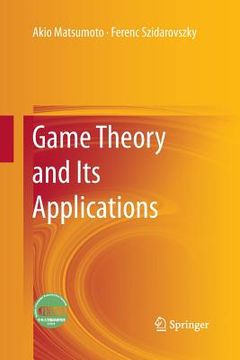 portada Game Theory and Its Applications (en Inglés)